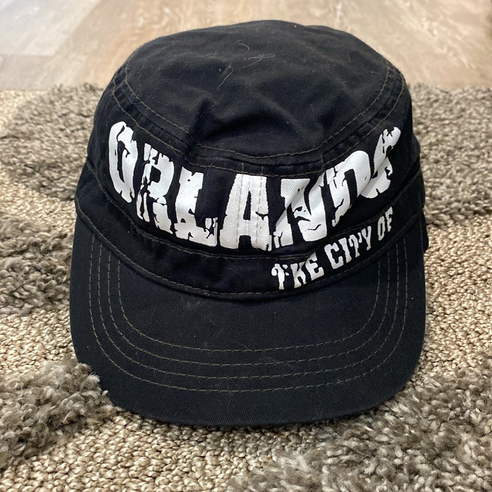 Robin Ruth (City of Orlando), Short Bill Hat/Cap.